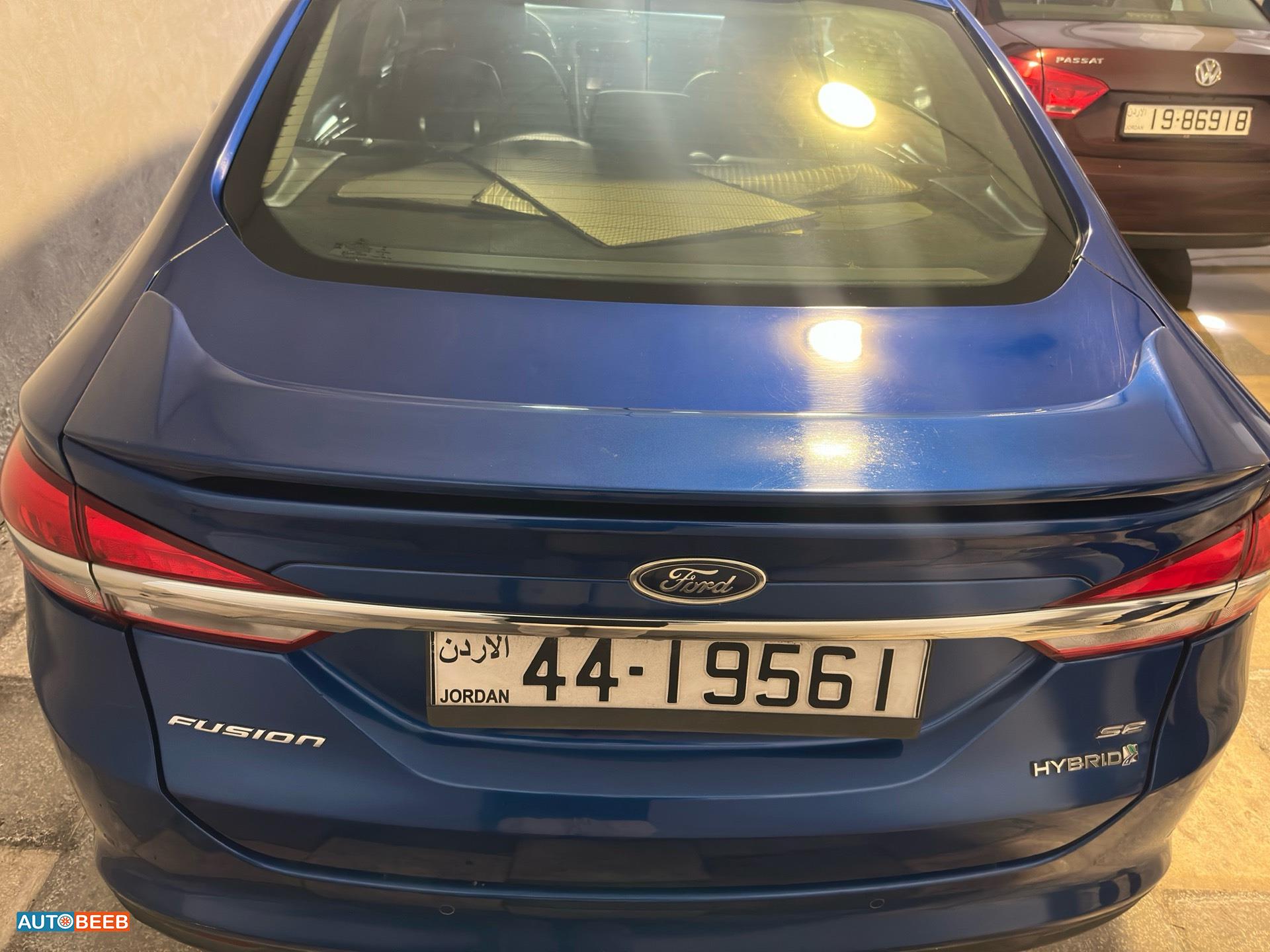 فورد فيوجن 2017