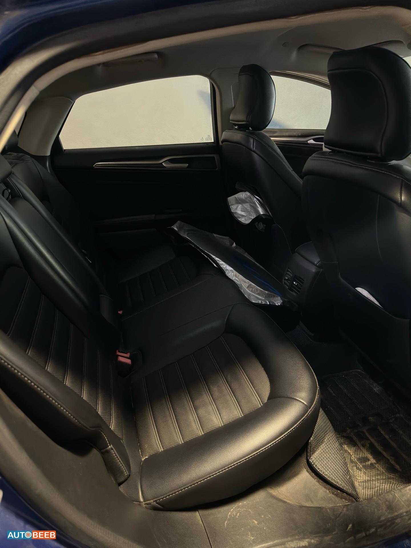 فورد فيوجن 2017