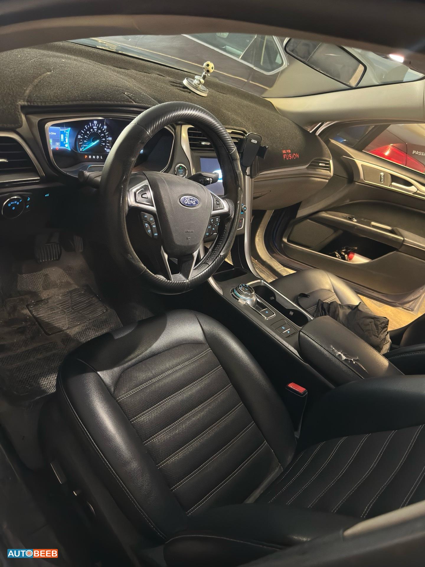 فورد فيوجن 2017