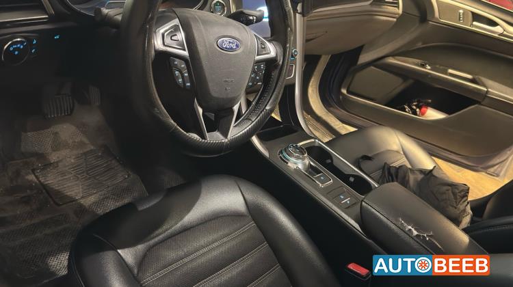 فورد فيوجن 2017