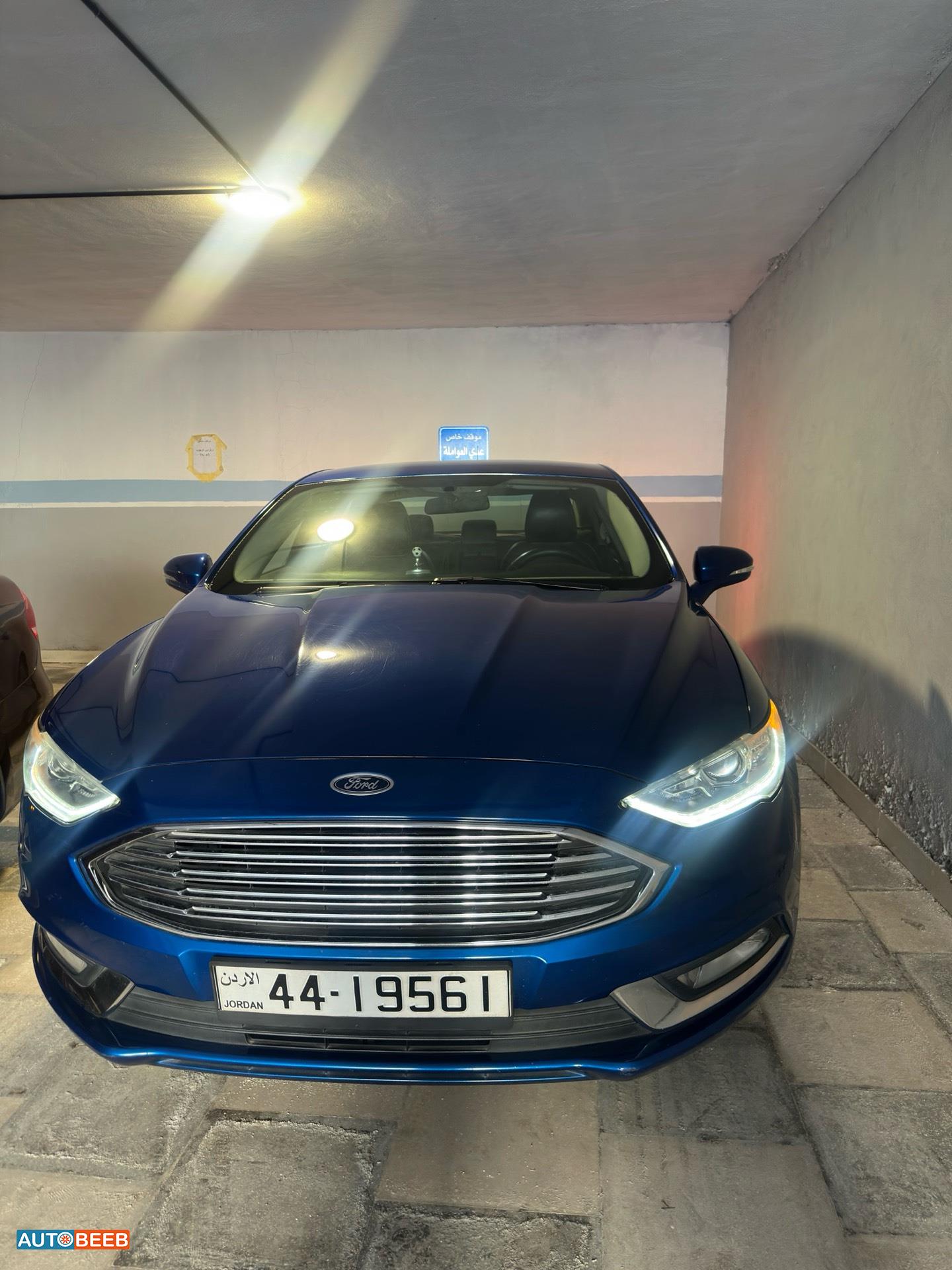 فورد فيوجن 2017