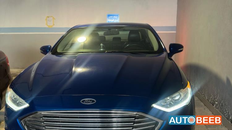 فورد فيوجن 2017