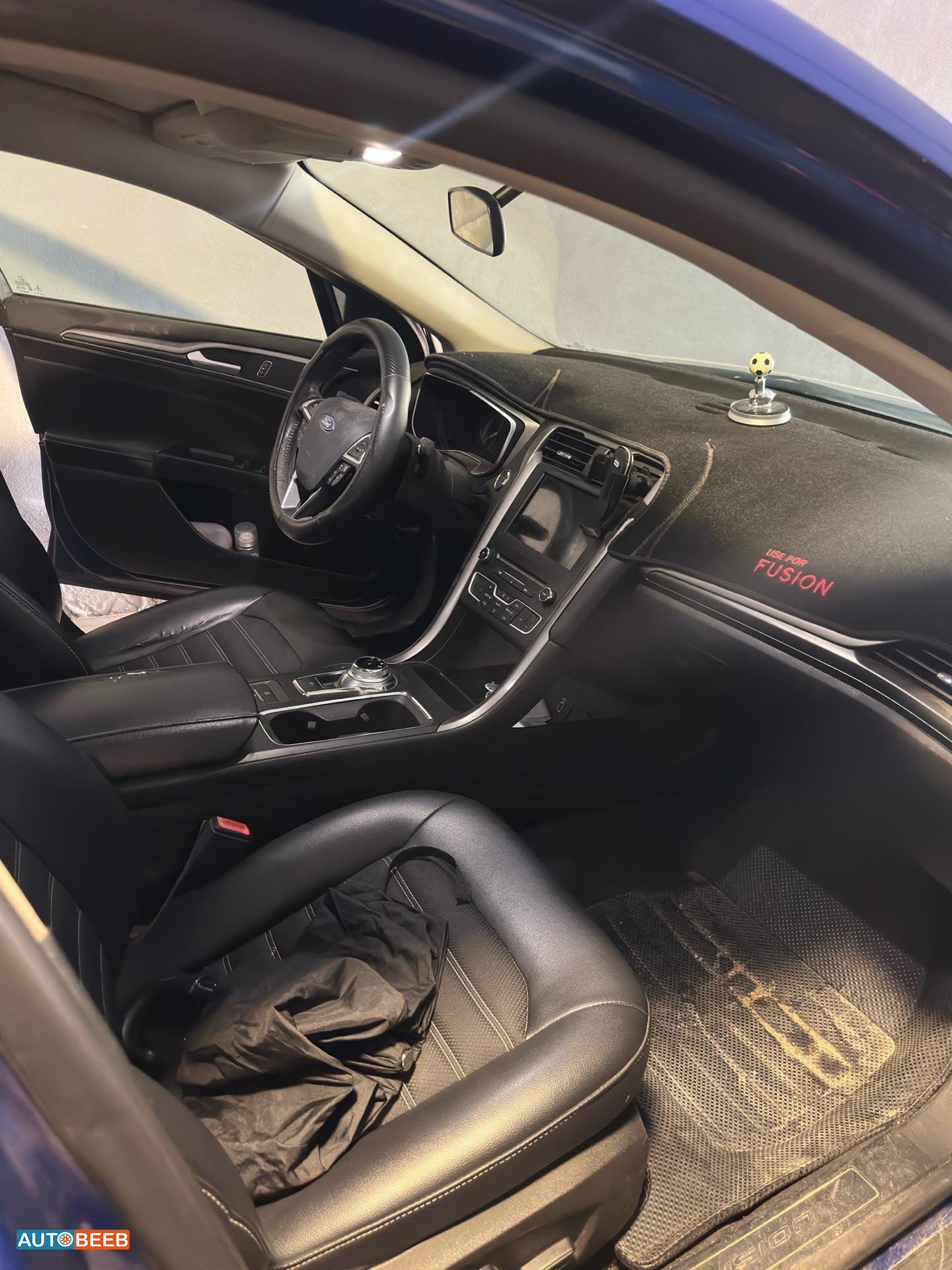 فورد فيوجن 2017