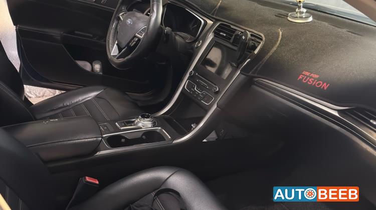 فورد فيوجن 2017