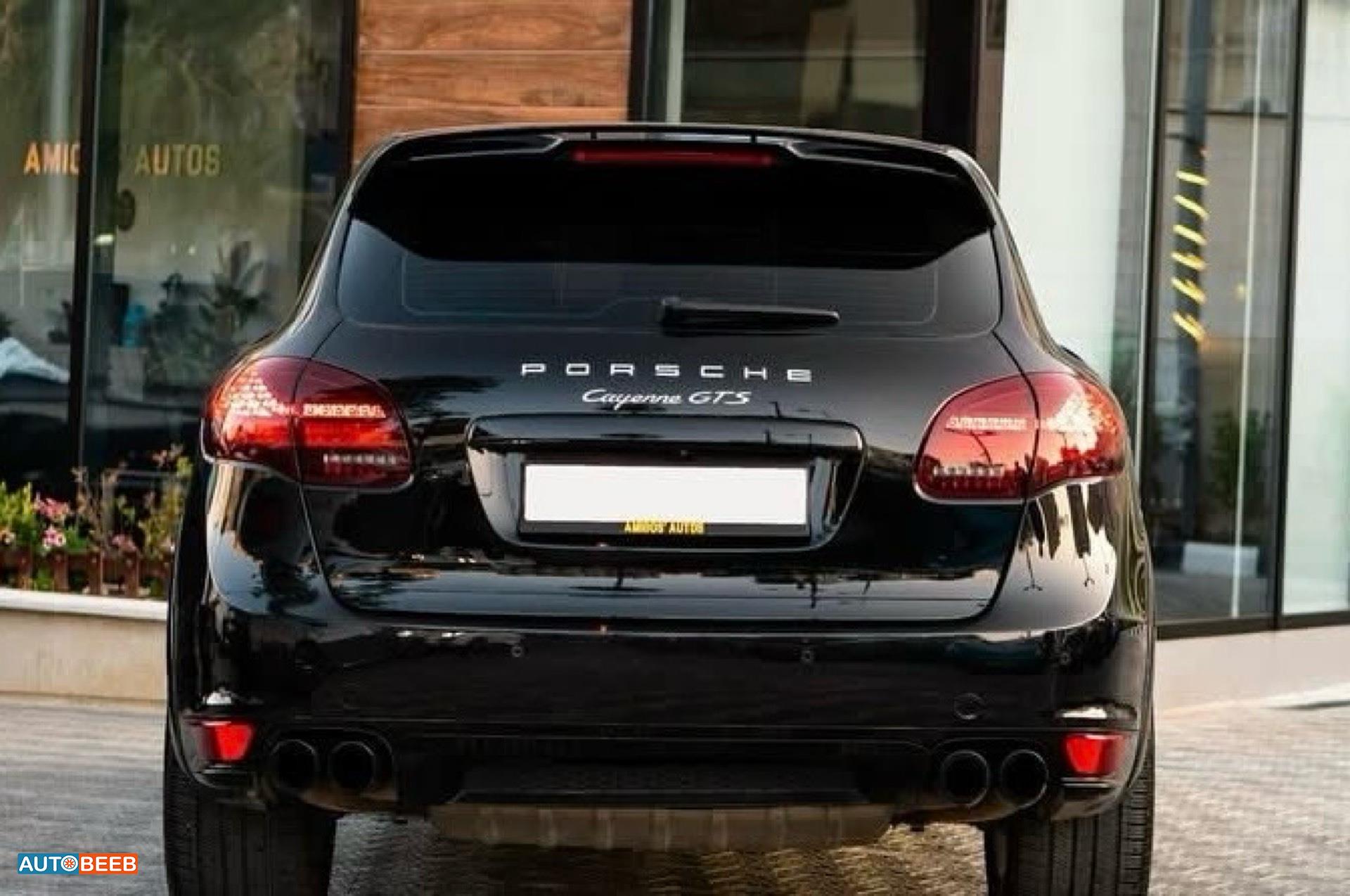 بورش كايين 2013