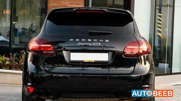 بورش كايين 2013