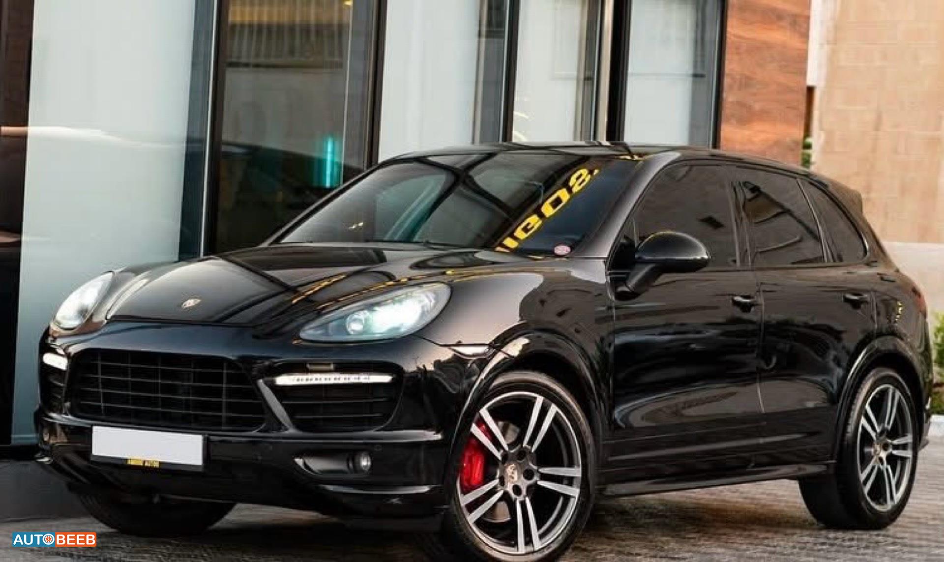 بورش كايين 2013