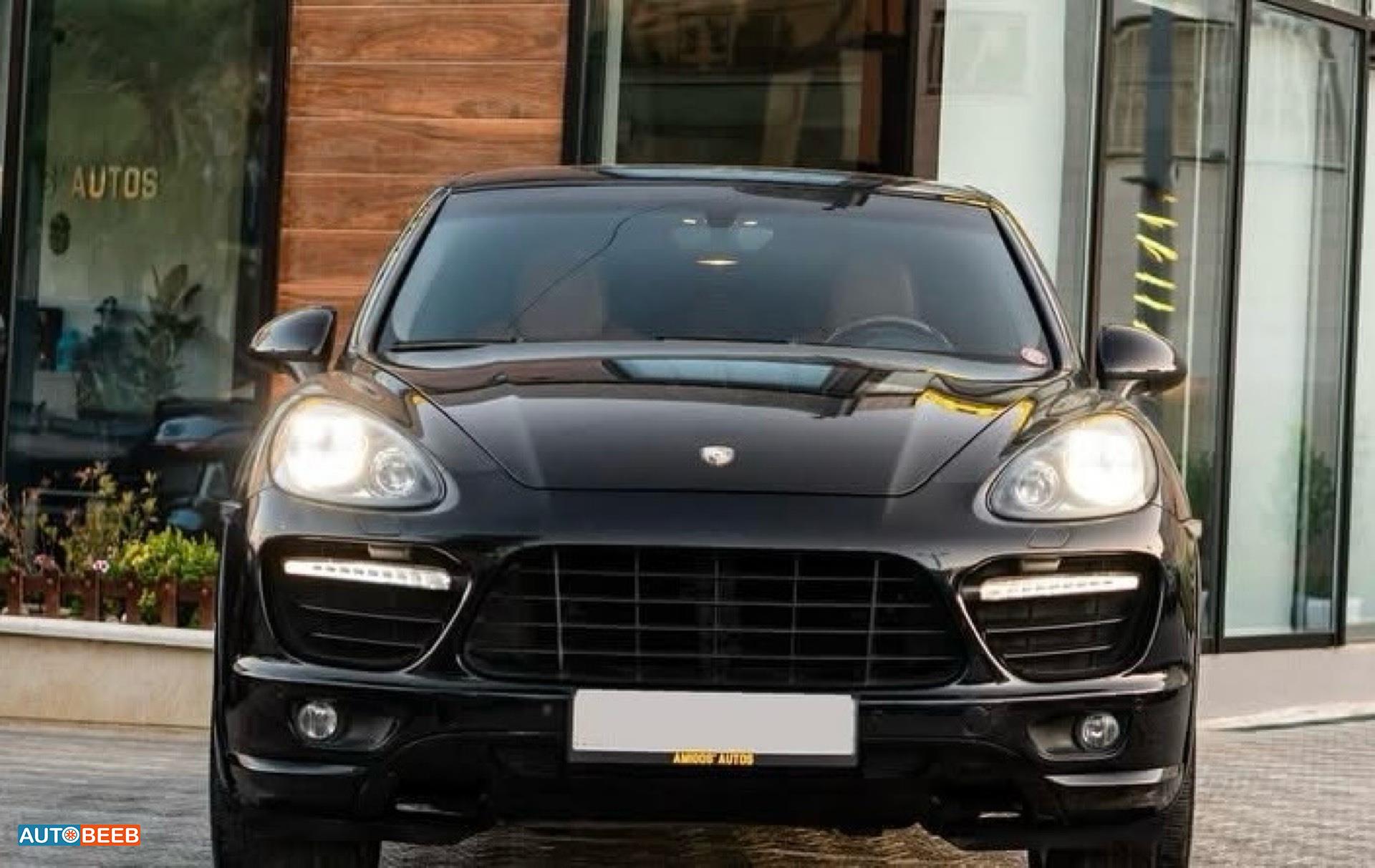 بورش كايين 2013