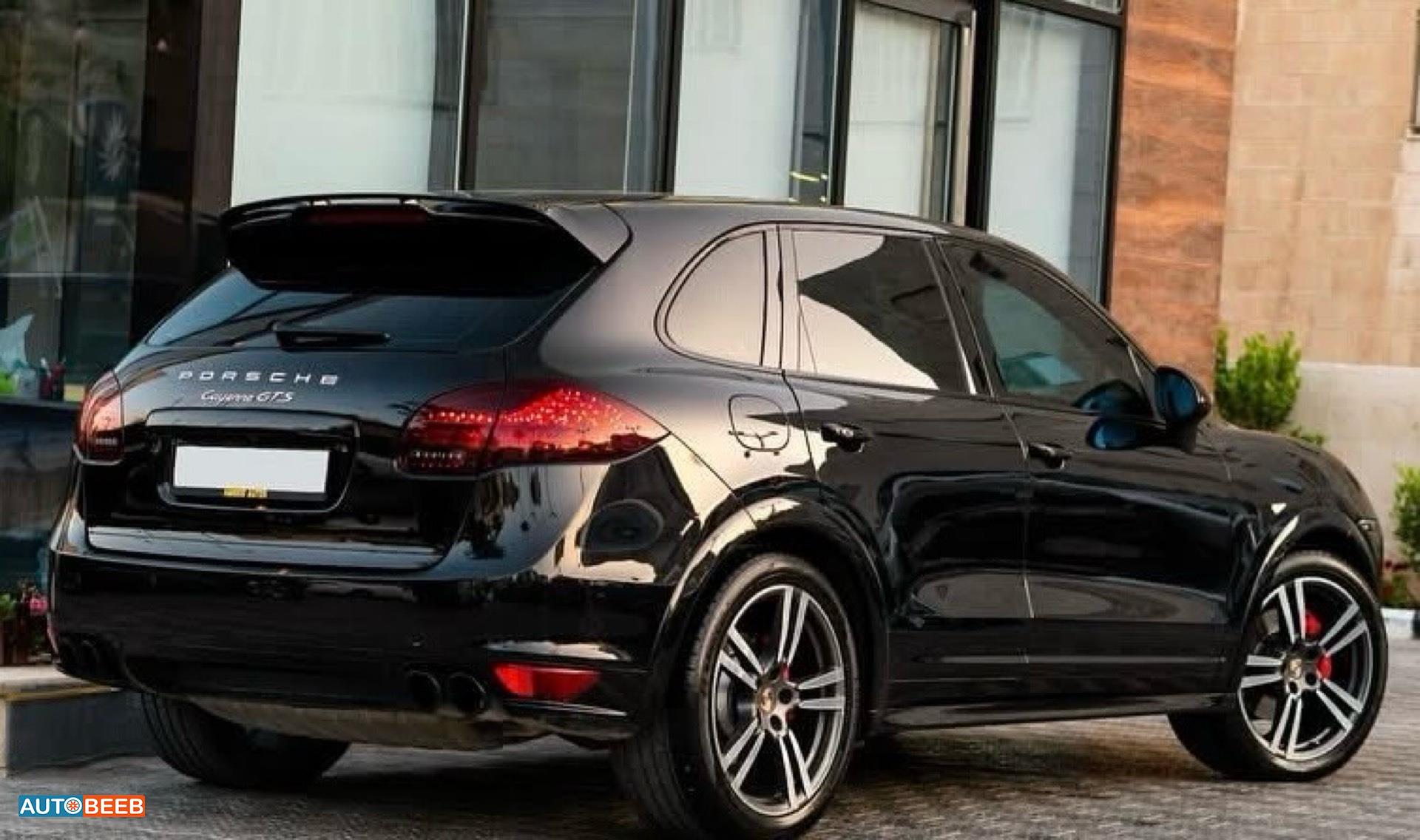 بورش كايين 2013