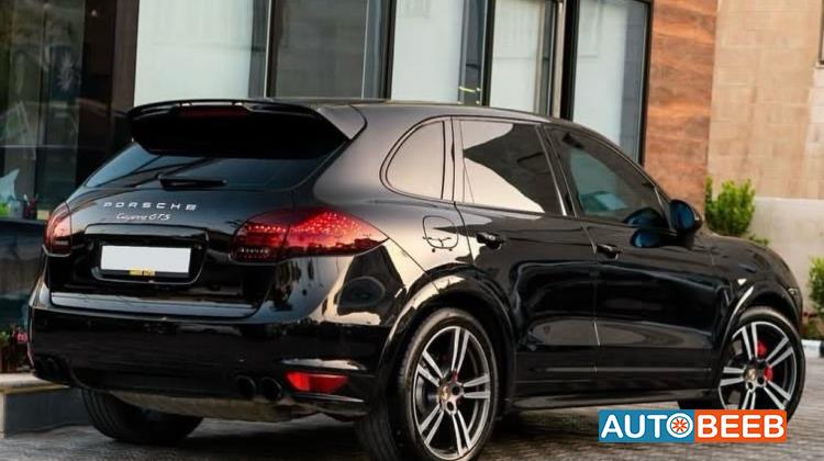 بورش كايين 2013