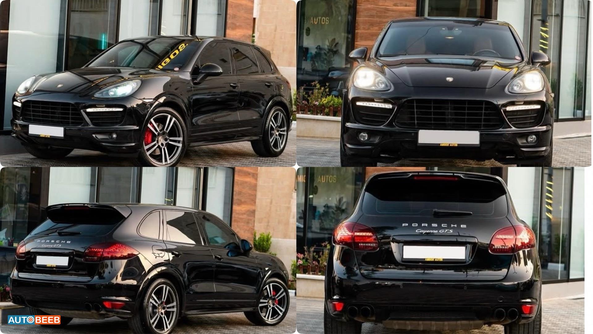 بورش كايين 2013