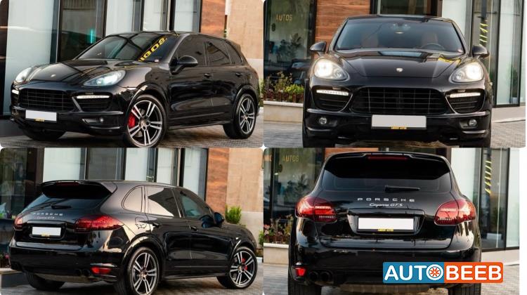 بورش كايين 2013