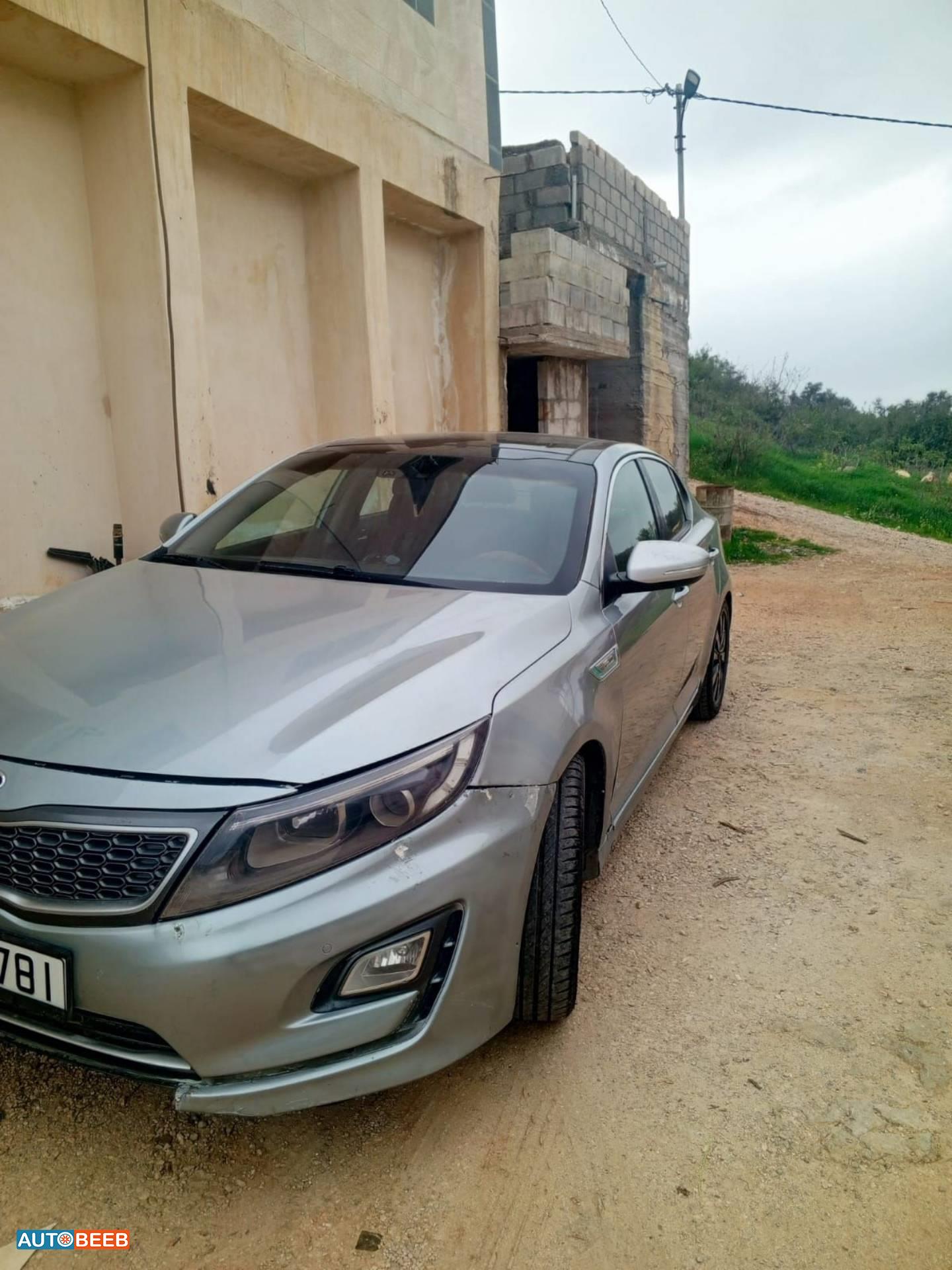 KIA K5 2016