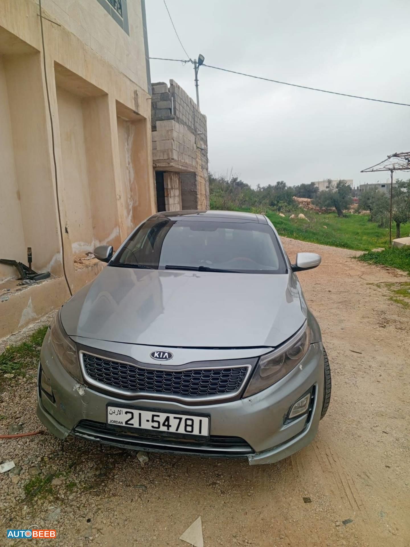 KIA K5 2016