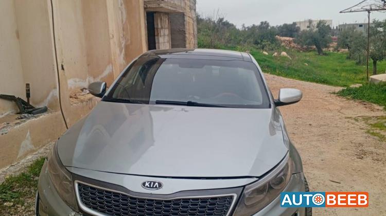 KIA K5 2016