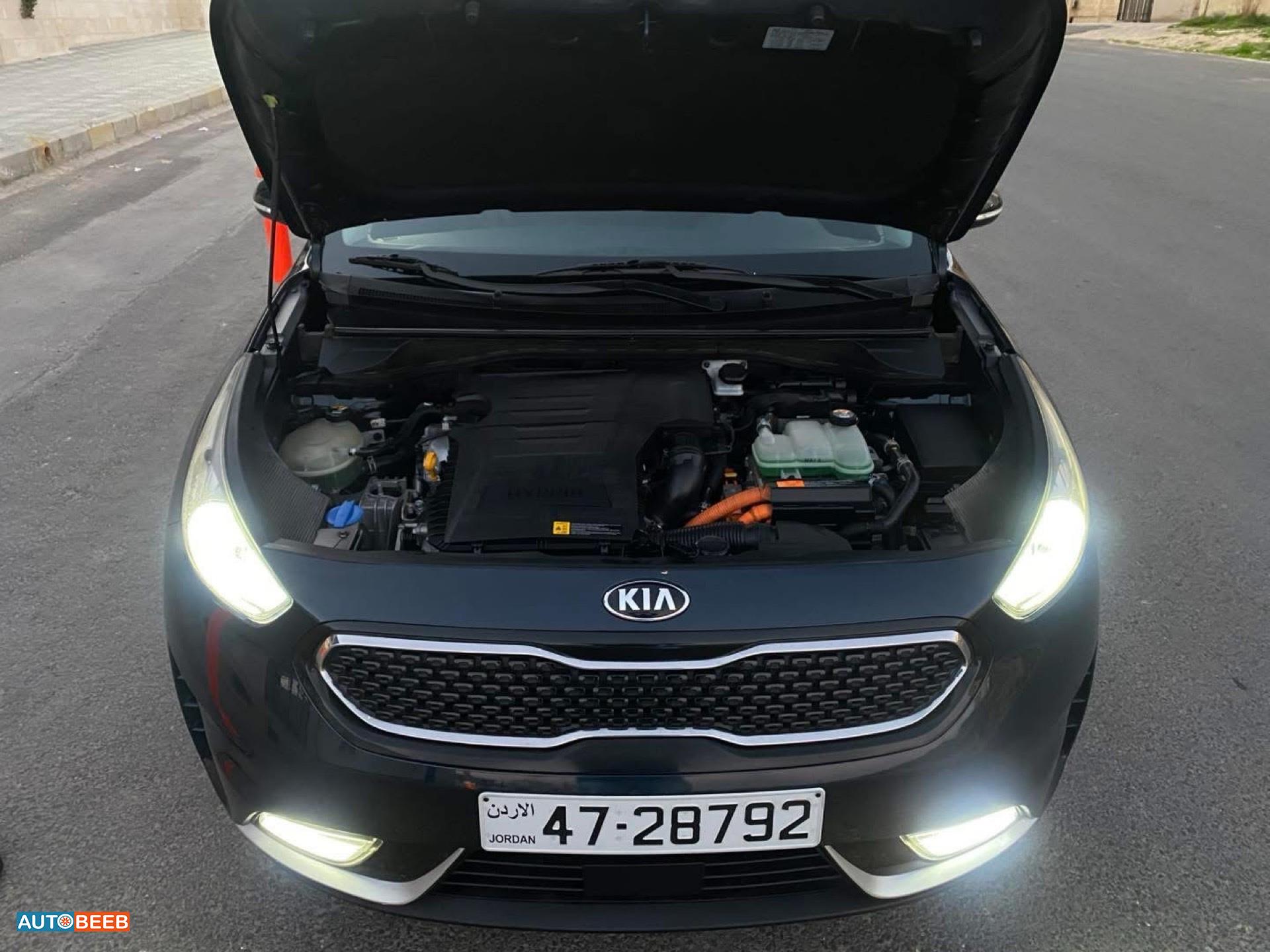 كيا نيرو 2017