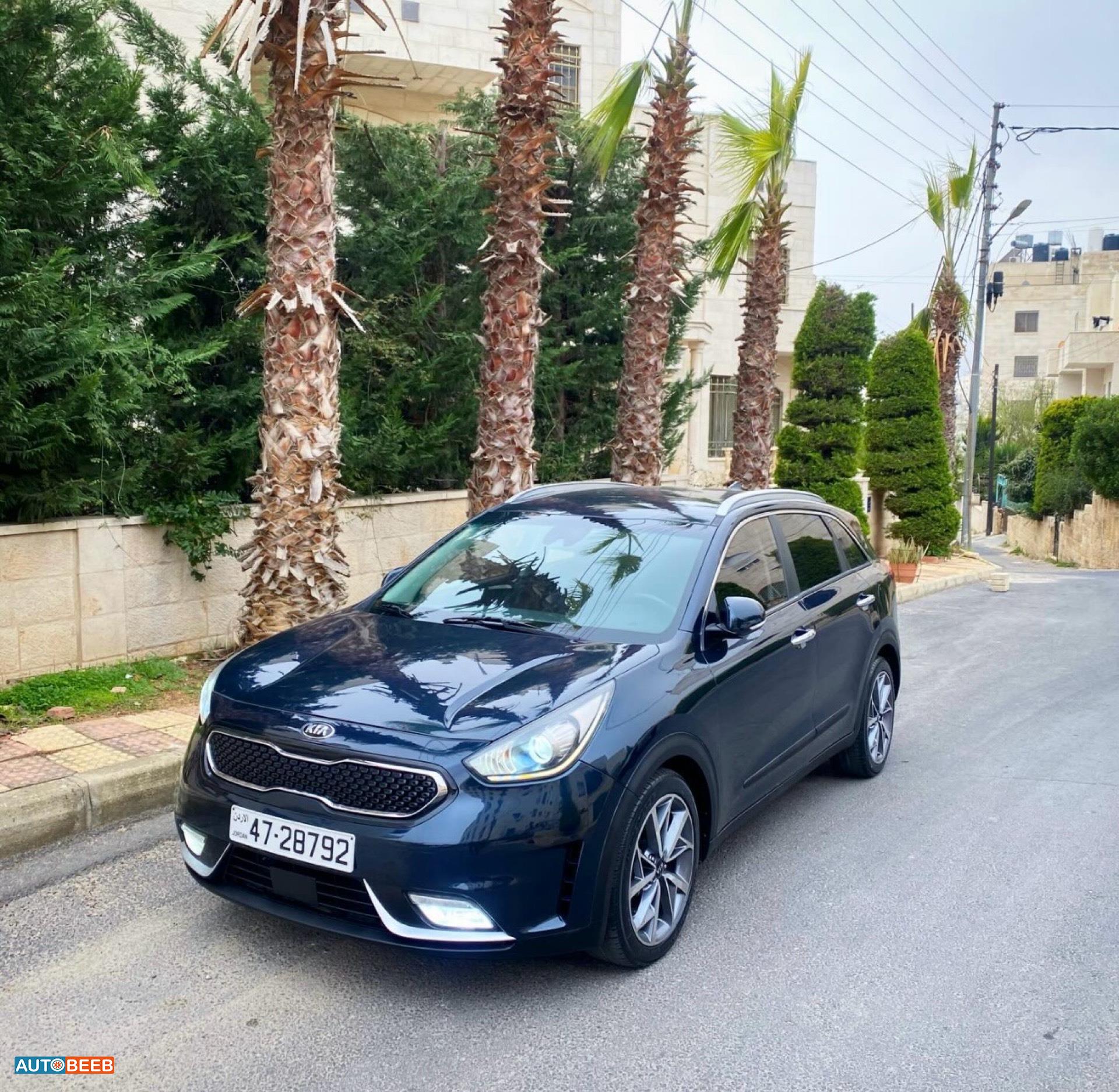 كيا نيرو 2017