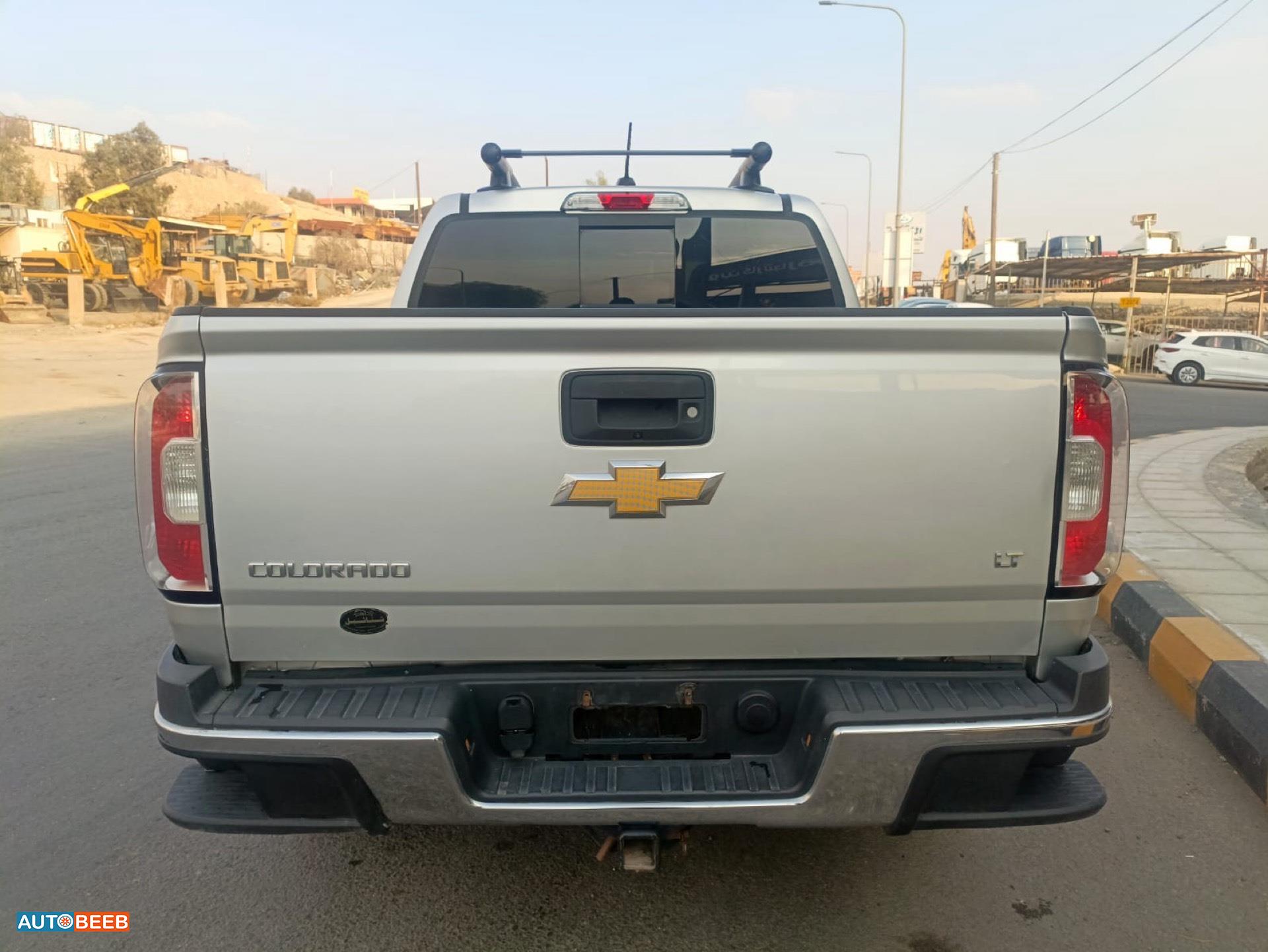 Chevrolet Colorado 2018