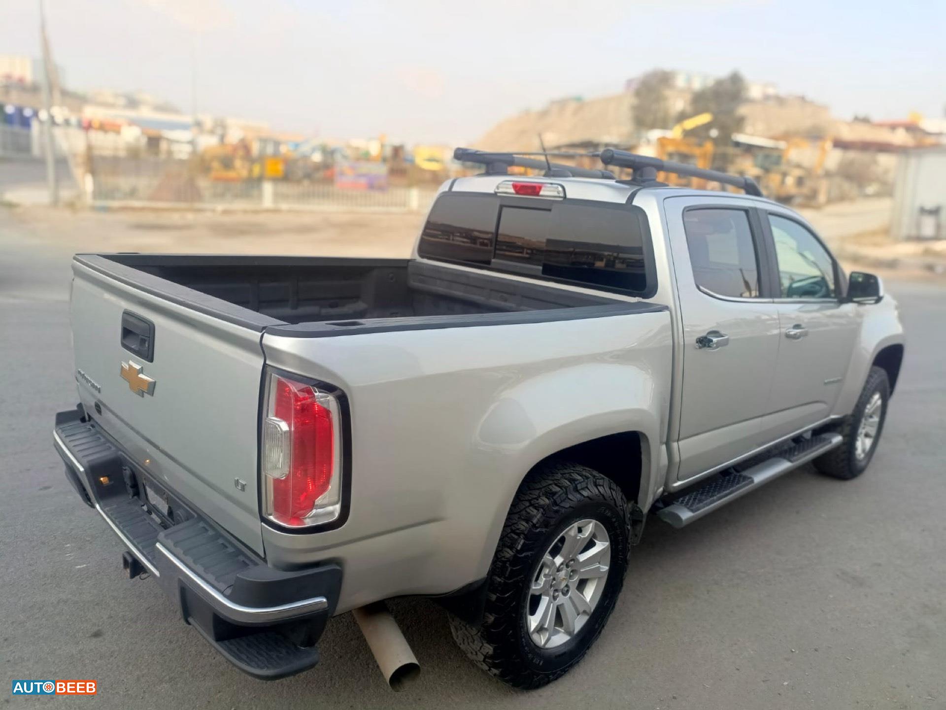 Chevrolet Colorado 2018