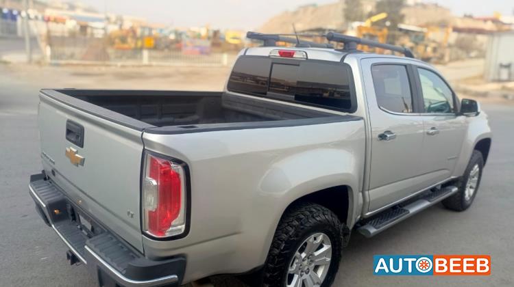 Chevrolet Colorado 2018