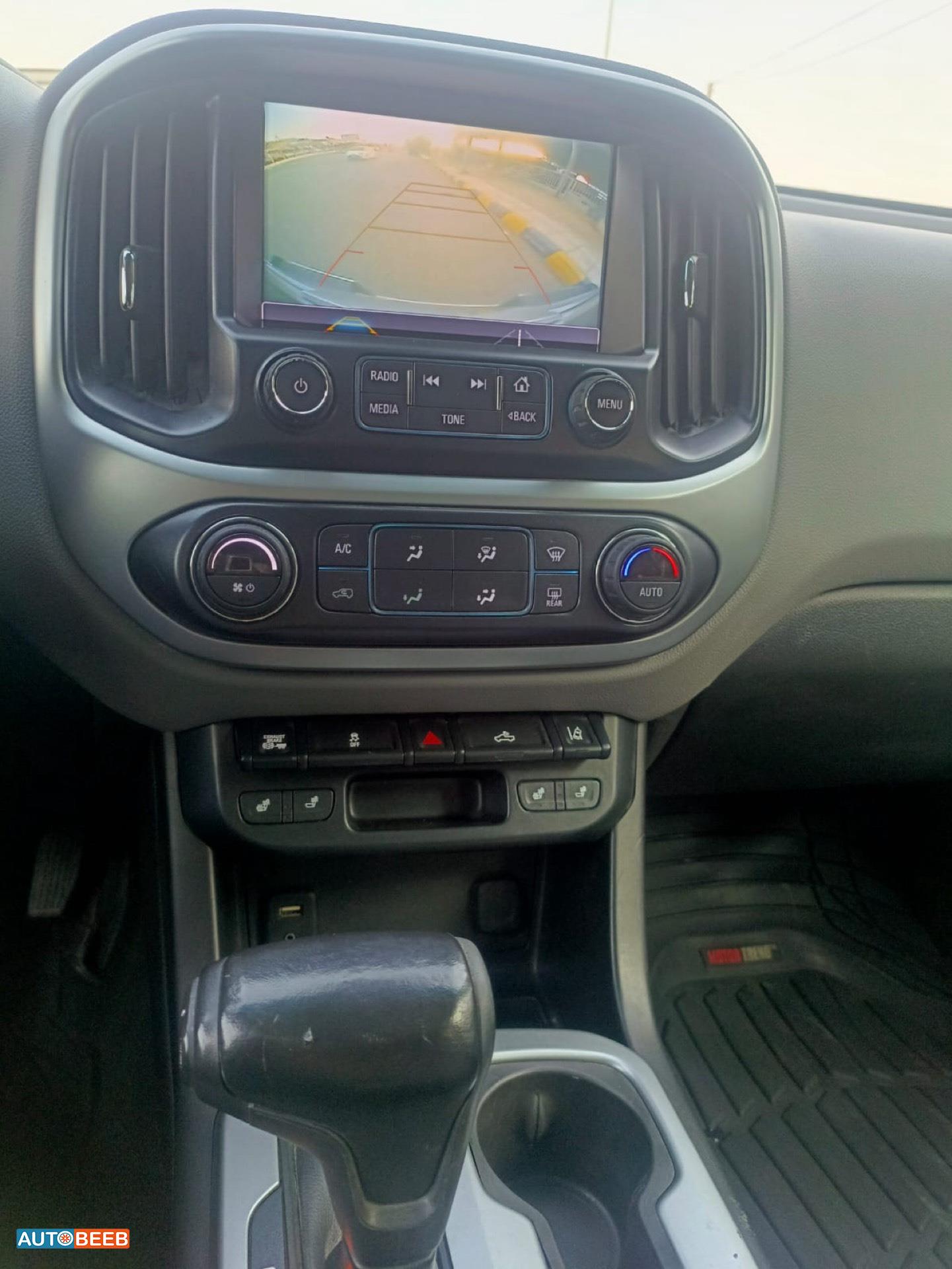 Chevrolet Colorado 2018