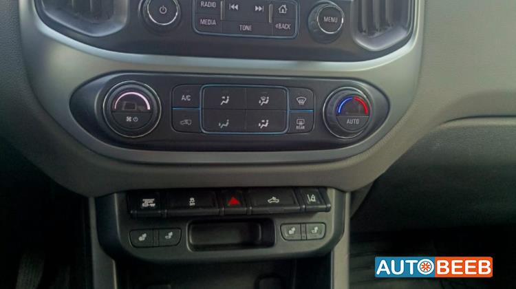 Chevrolet Colorado 2018