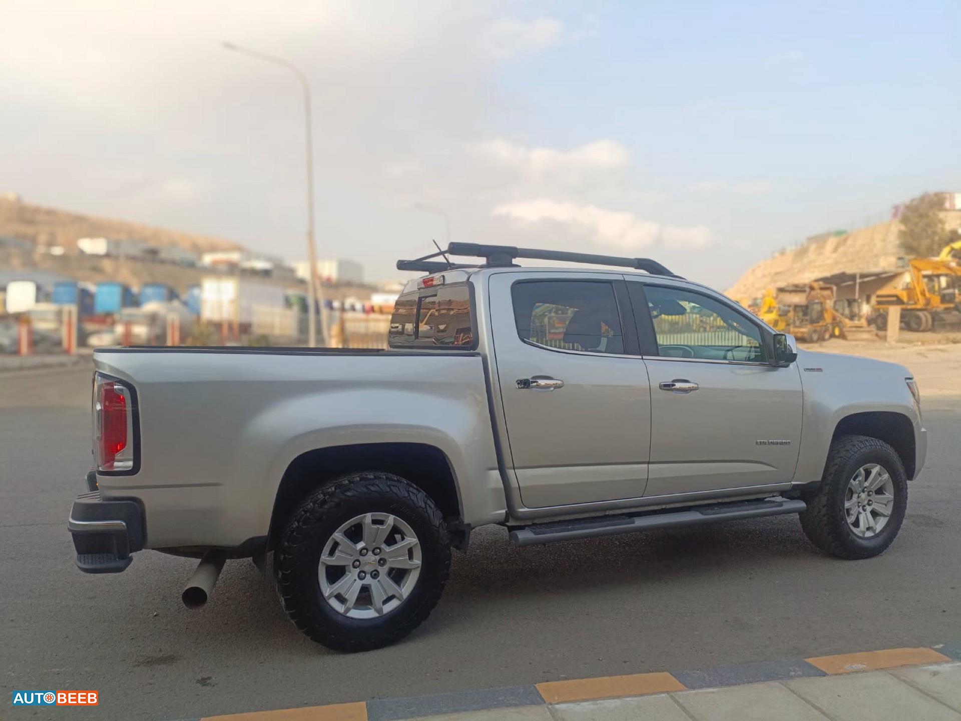 Chevrolet Colorado 2018