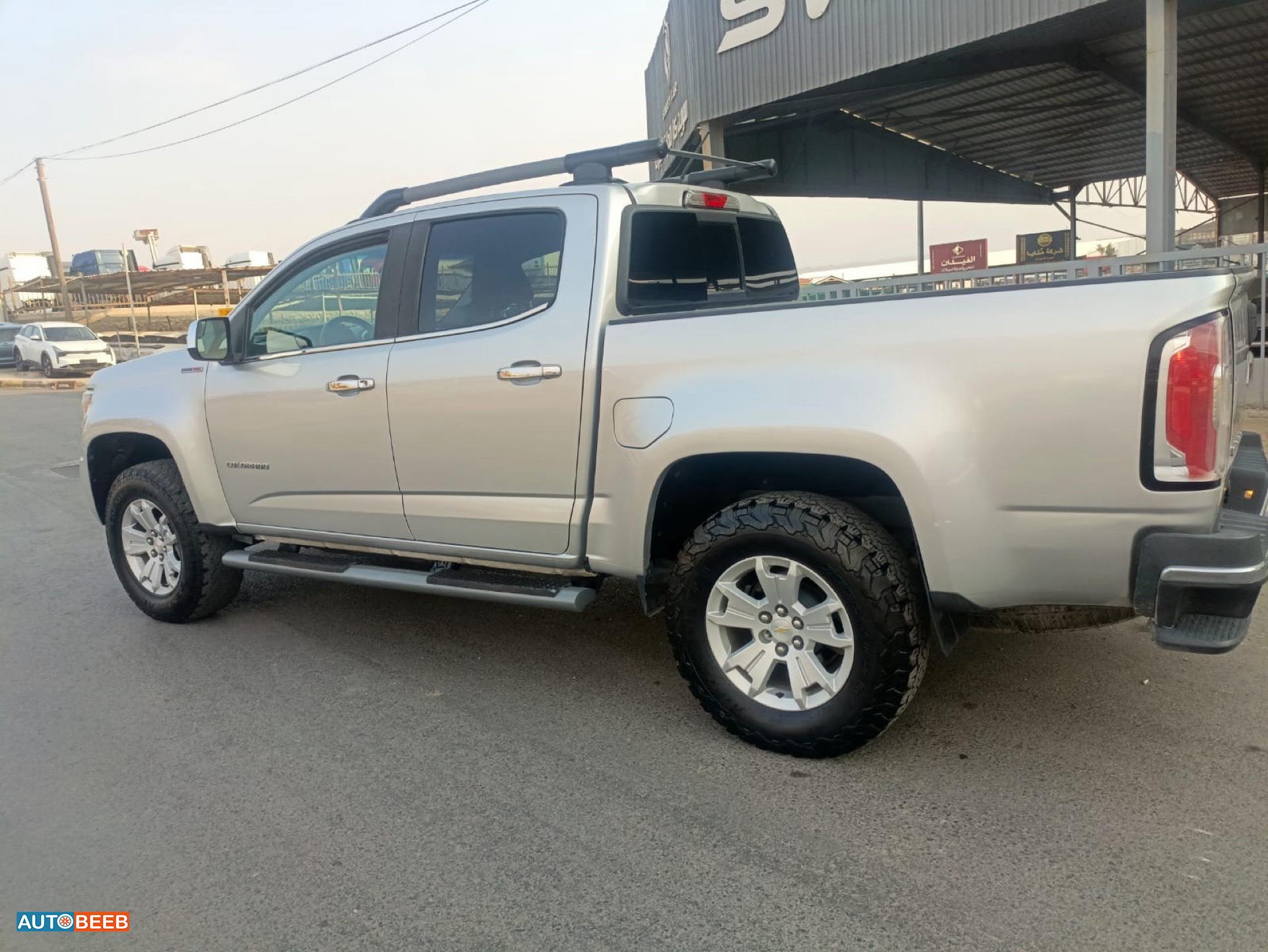 Chevrolet Colorado 2018