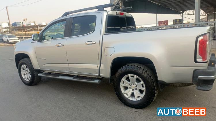 Chevrolet Colorado 2018