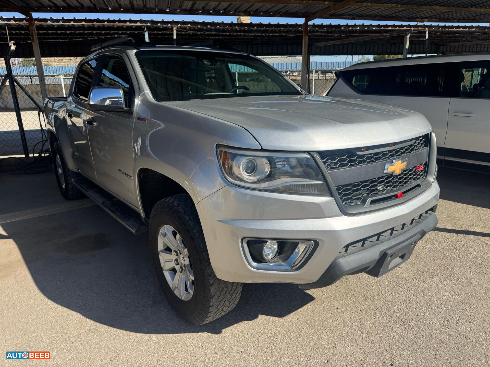 Chevrolet Colorado 2018