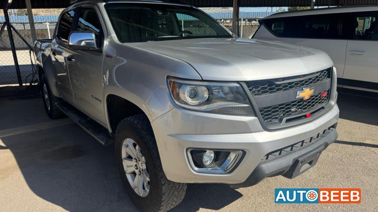 Chevrolet Colorado 2018