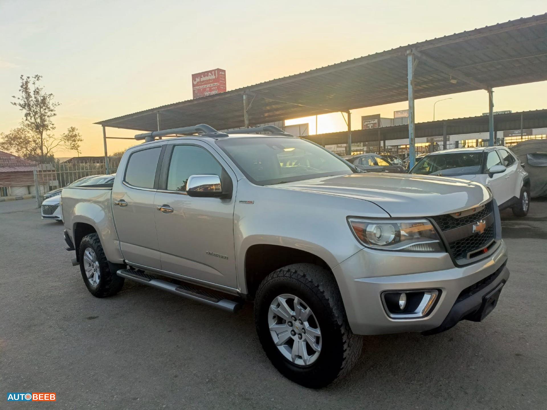 Chevrolet Colorado 2018