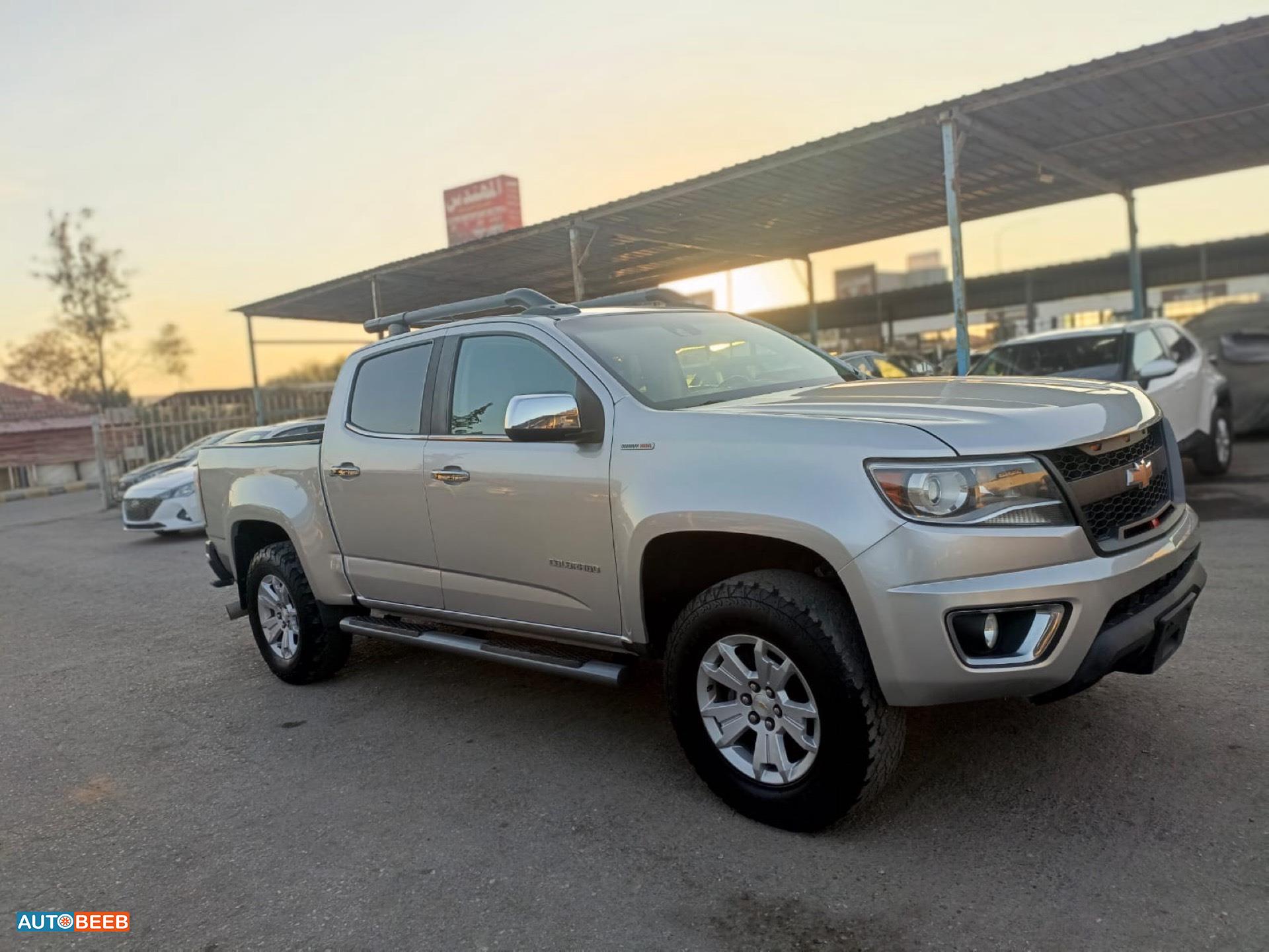 Chevrolet Colorado 2018