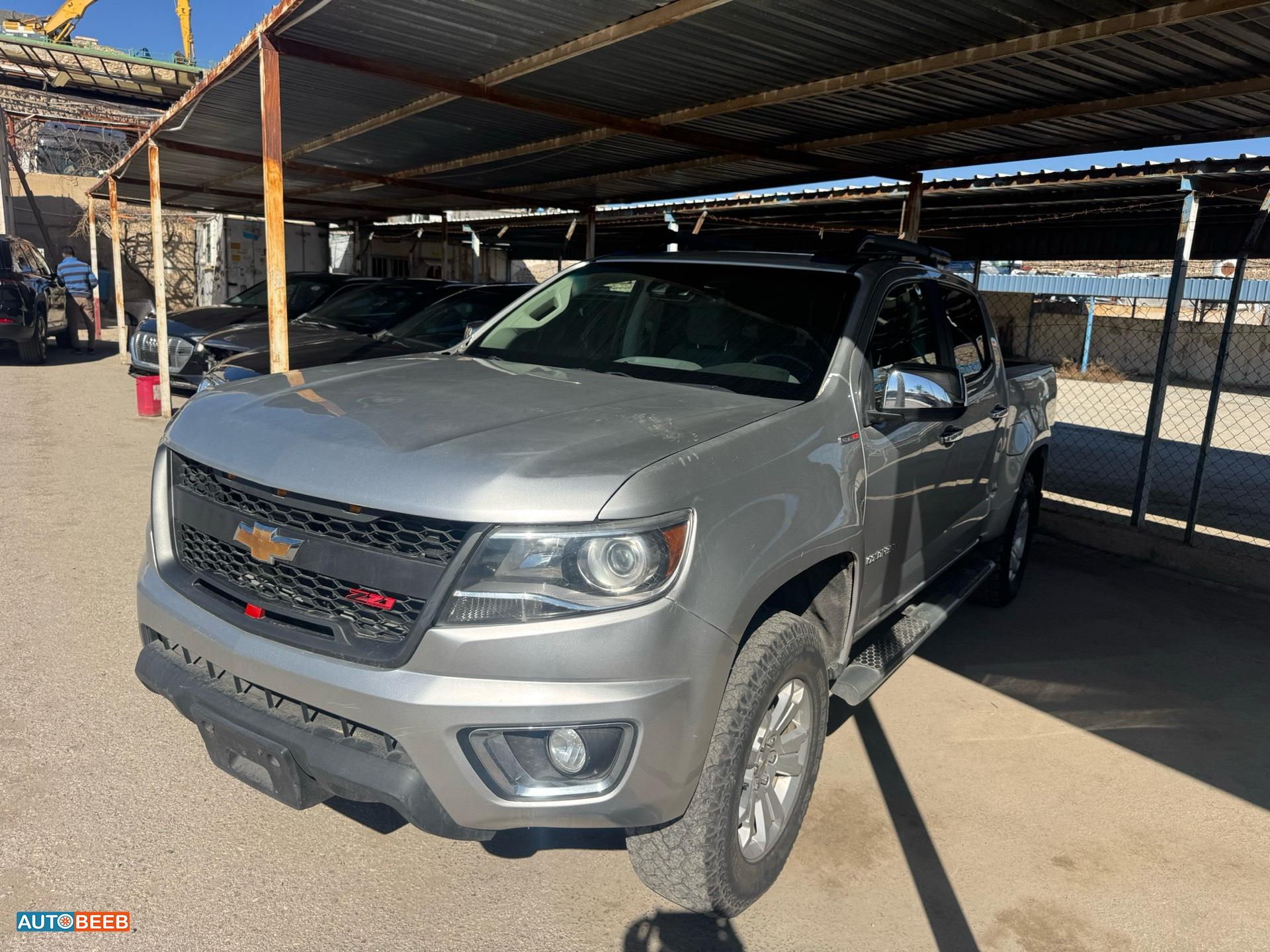 Chevrolet Colorado 2018