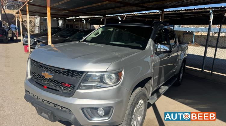 Chevrolet Colorado 2018