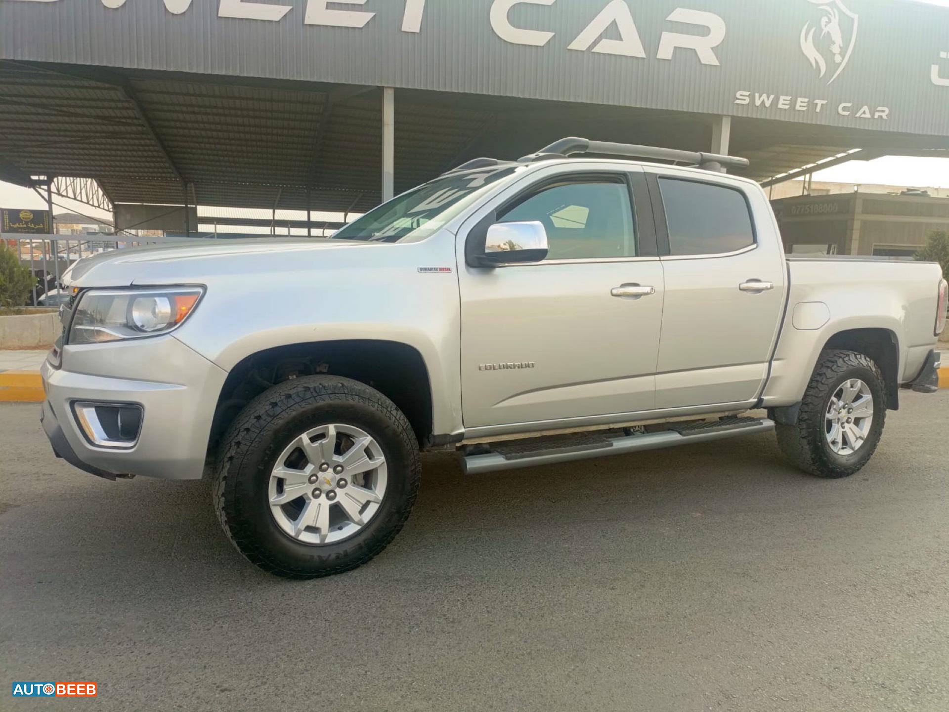 Chevrolet Colorado 2018