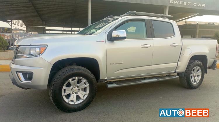 Chevrolet Colorado 2018