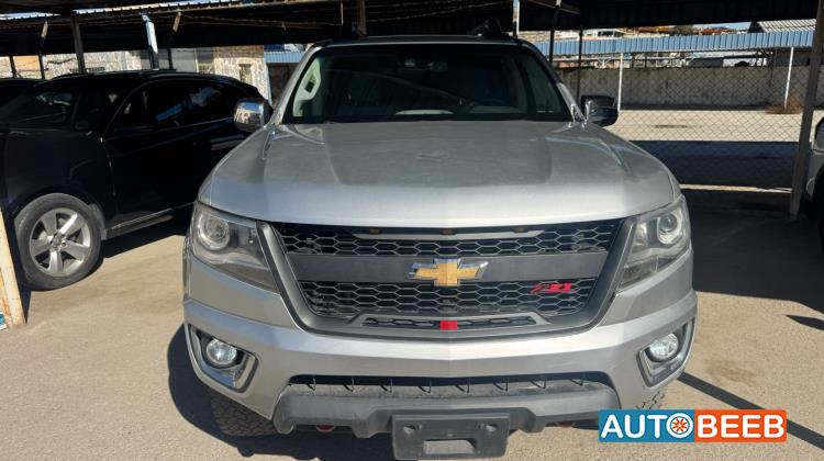 Chevrolet Colorado 2018