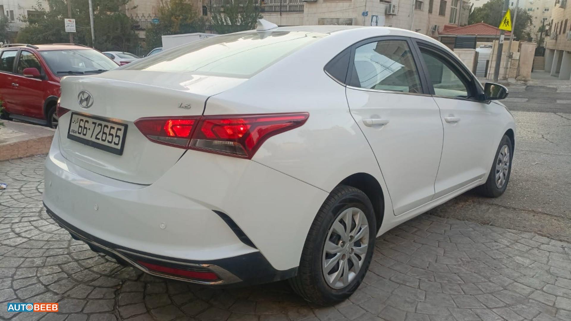 Hyundai Accent 2022