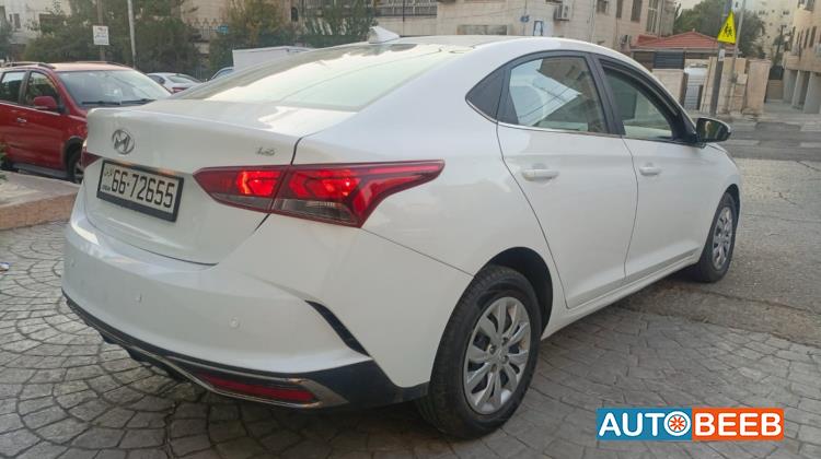 Hyundai Accent 2022
