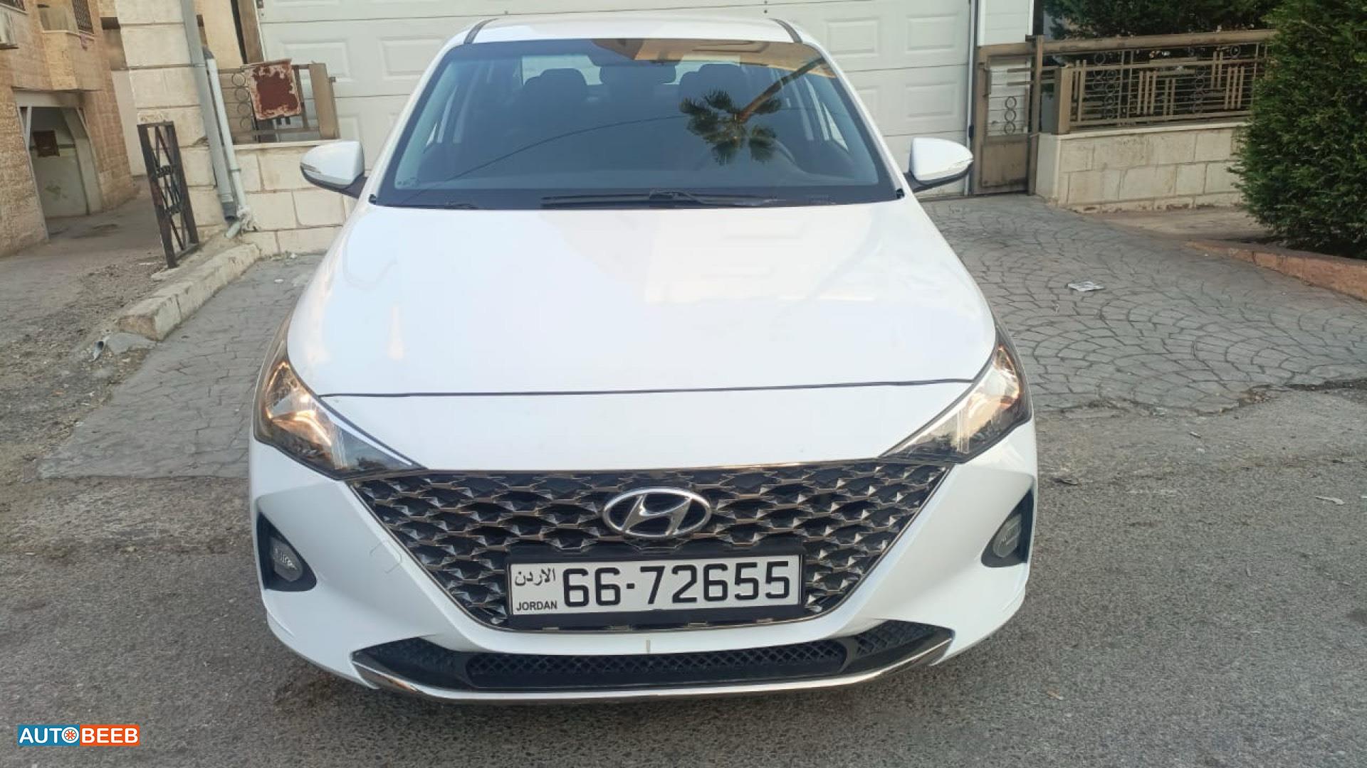 Hyundai Accent 2022
