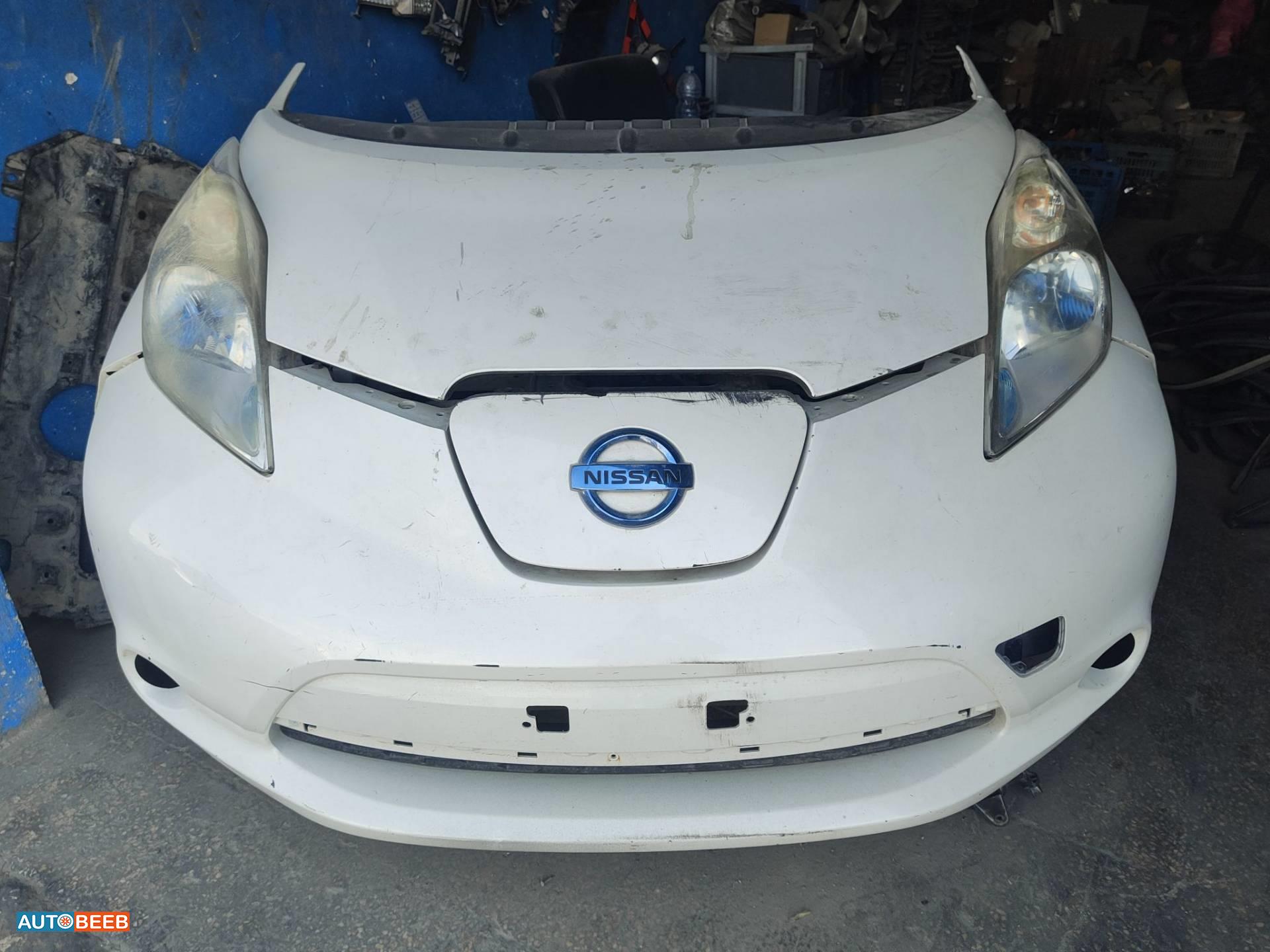 بوز كامل اضوية يمين شمال نيسان ليف 2013 2014 2015