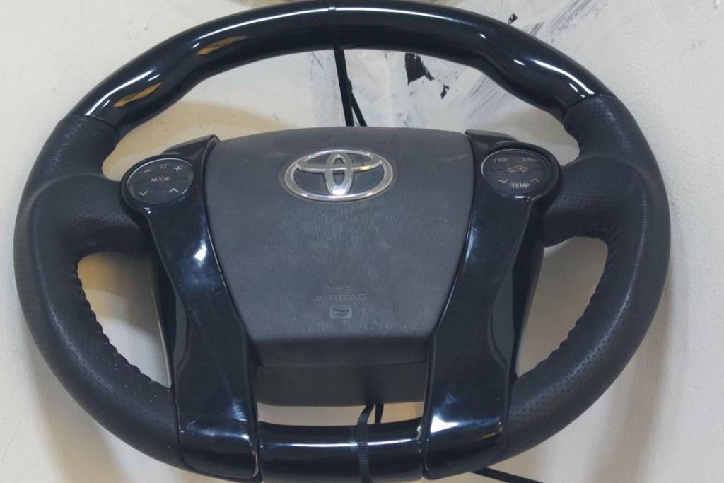 Cabin  Steering Wheel Toyota Prius
