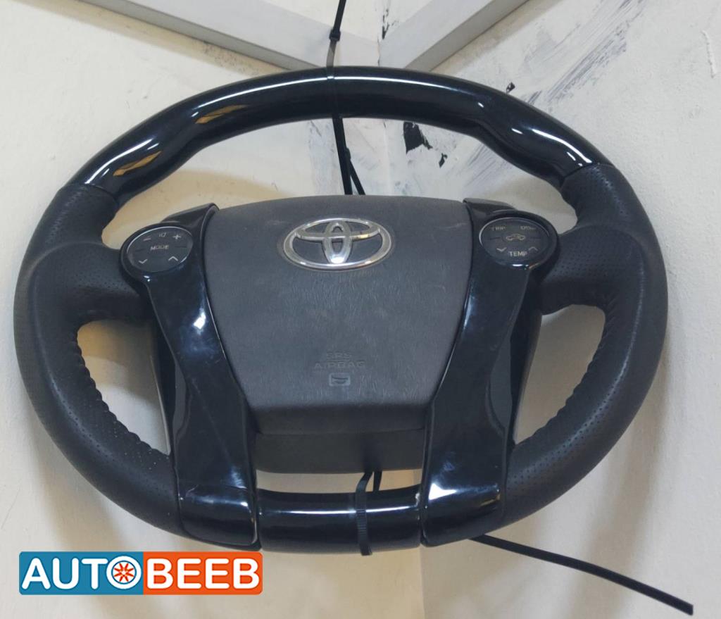 Cabin  Steering Wheel Toyota Prius