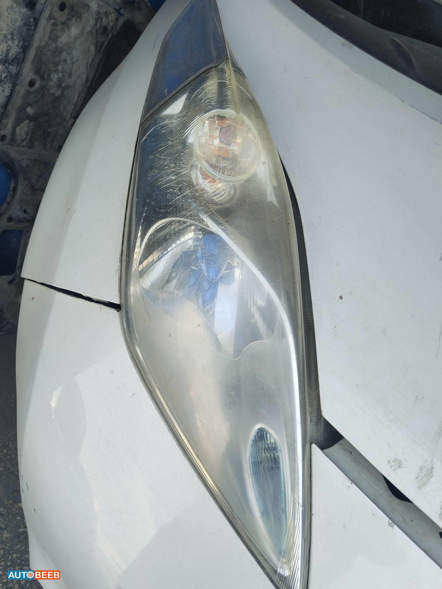 Lights Front light Nissan Leaf
