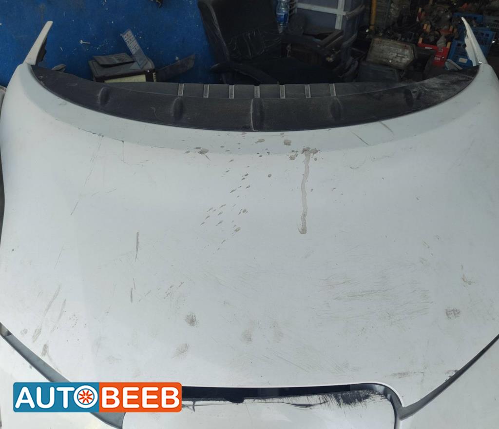 Body  Hood Nissan Leaf