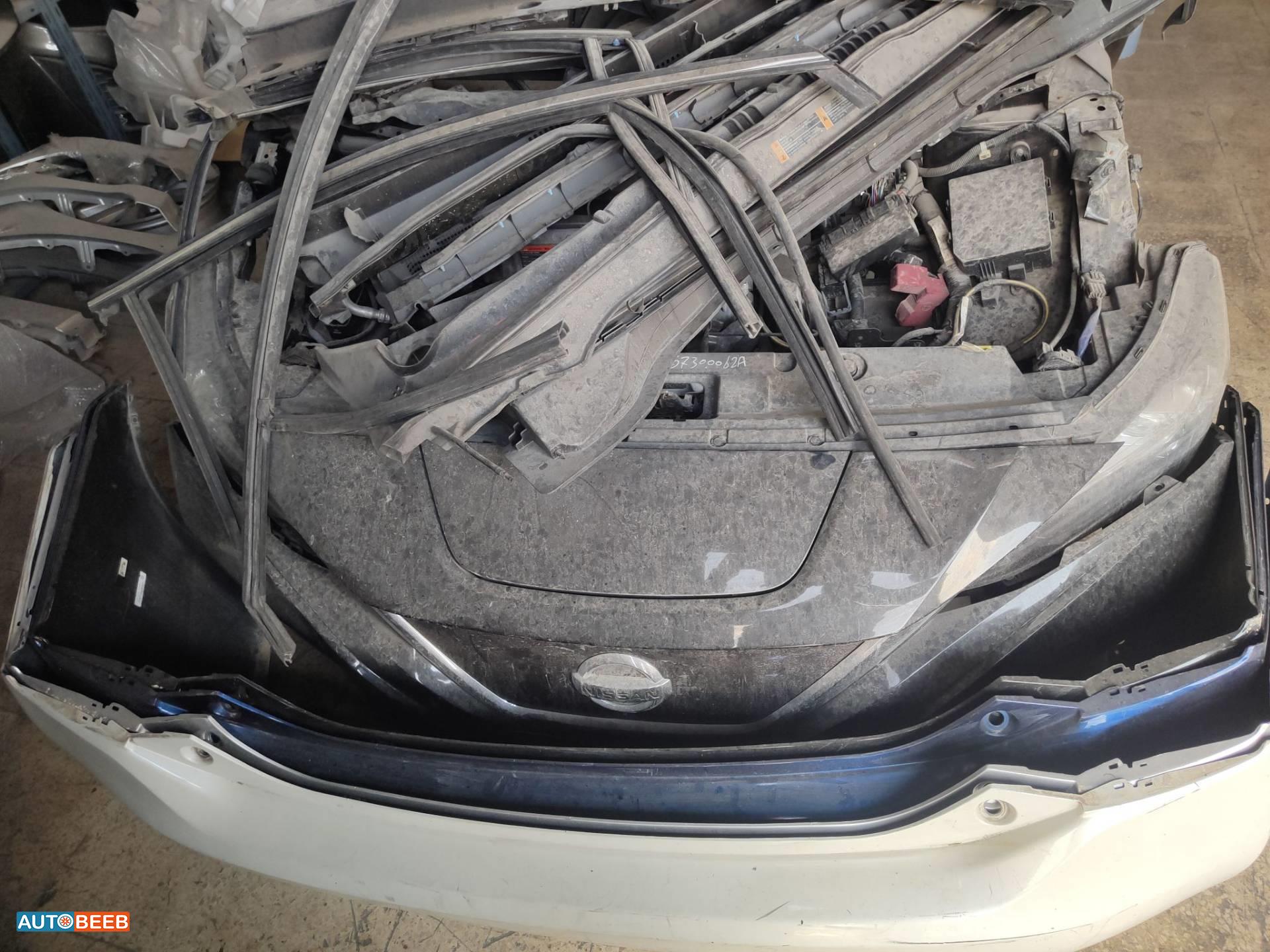 قصة كاملة نيسان ليف 2020 2021