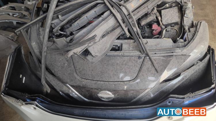 قصة كاملة نيسان ليف 2020 2021