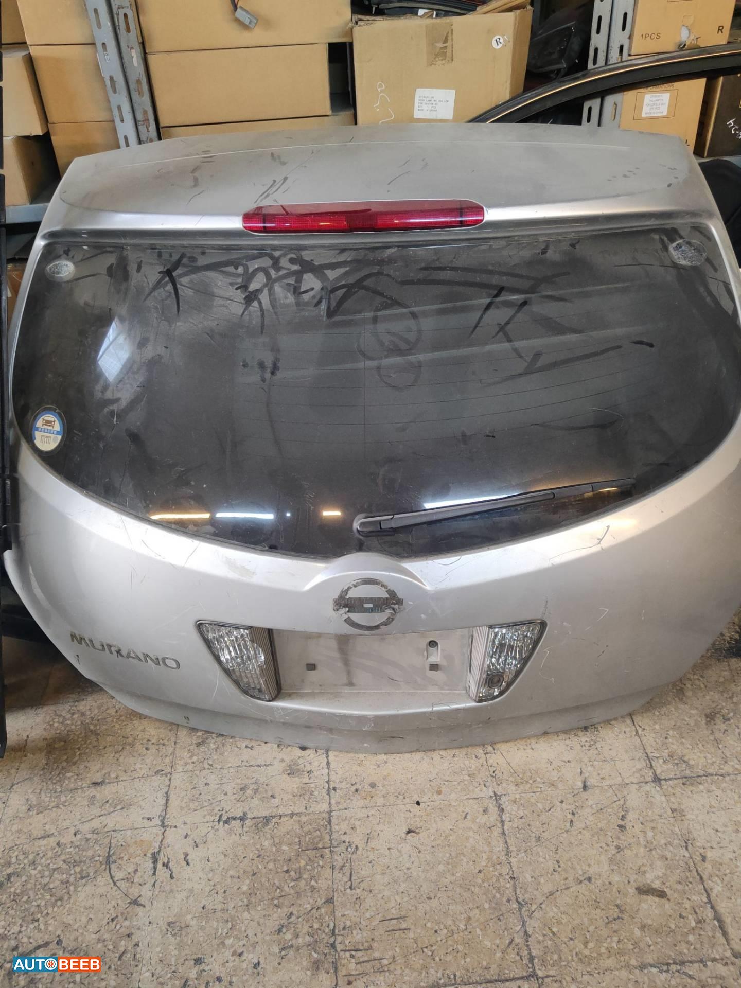 Body  Trunk Nissan Murano