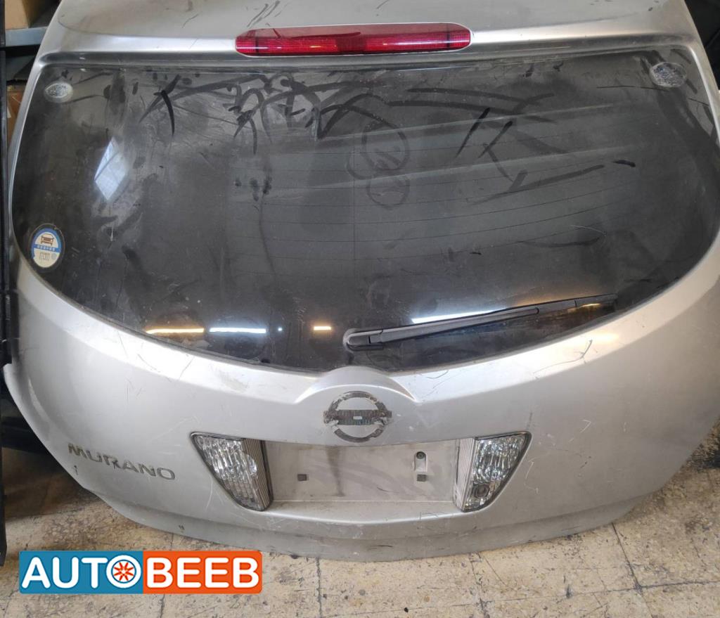 Body  Trunk Nissan Murano